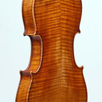 A Good German Violin With Several Repairs, Late 19th Century