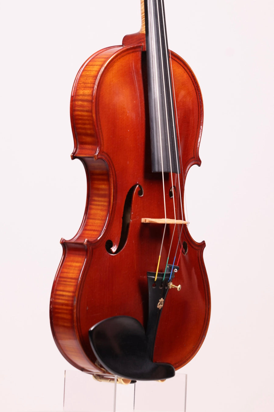 Examine the Violin’s Setup