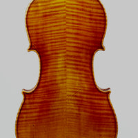 A Good German Violin With Several Repairs, Late 19th Century