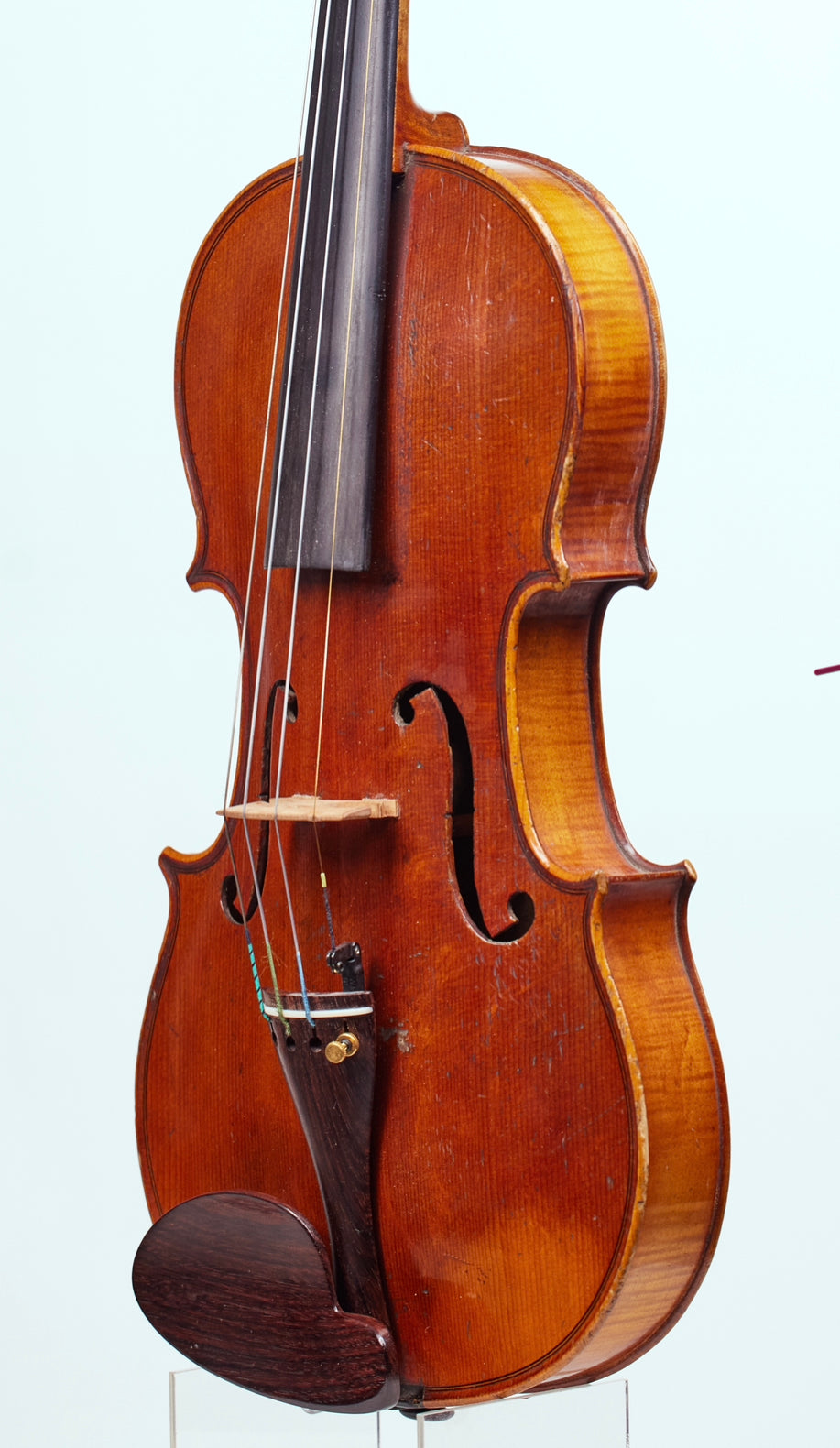 A French Violin, Probably By Francois Salzard, Circa 18301835. Cohen