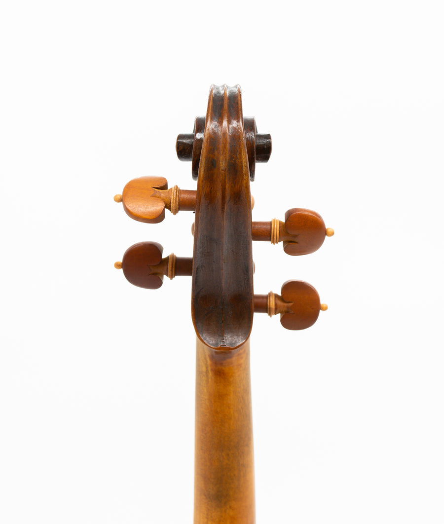A French Violin from the Caussin Workshop, 1880
