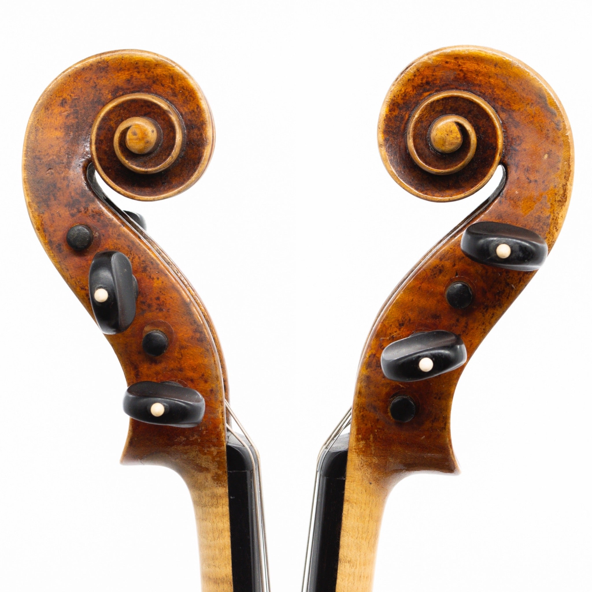 A Beautiful Viola by Otto Erdesz, Toronto, c. 1970's. 16 7/8