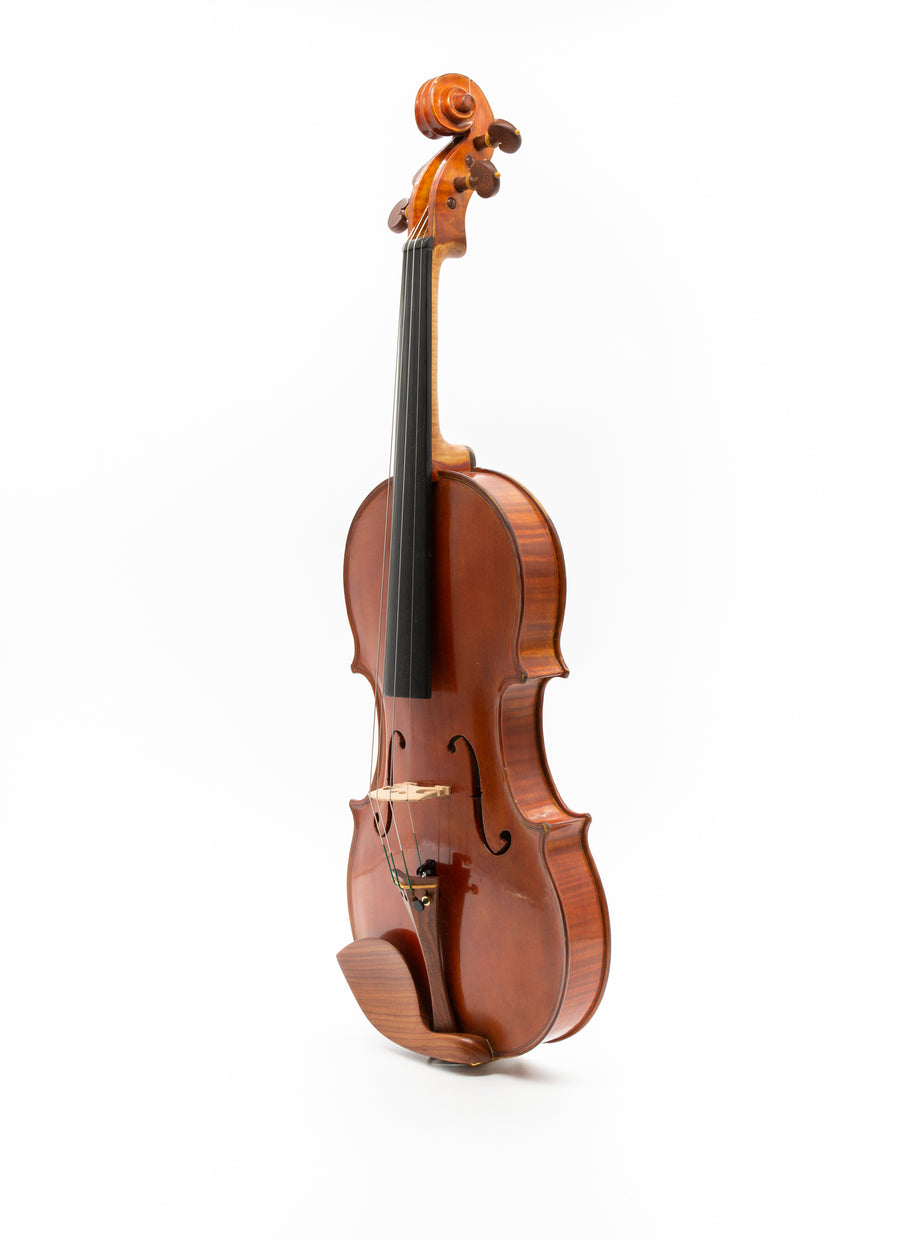 An Interesting American Violin by Victor Emmanuel, 1985