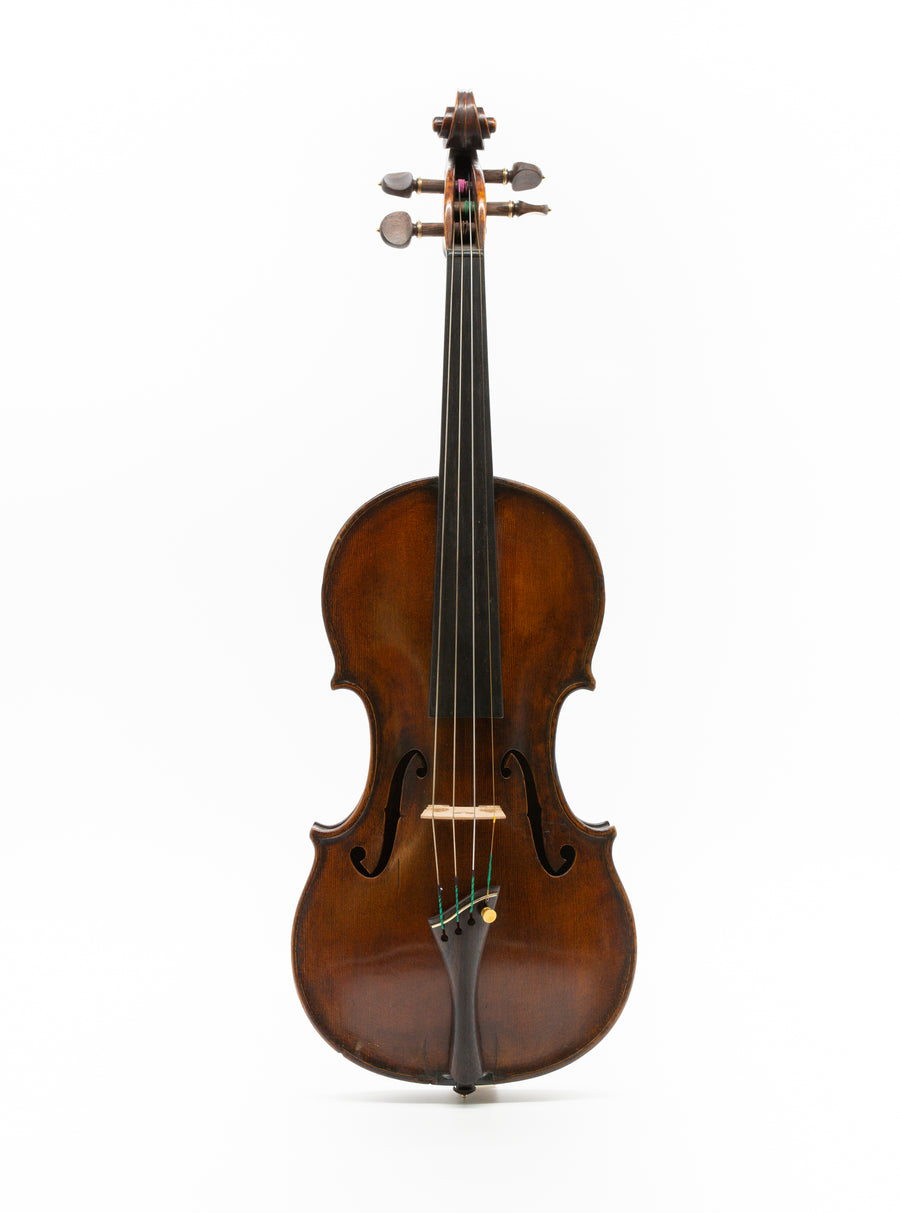 A Rare Lithuanian-American Violin by Charles J. Edlavitch, 1911
