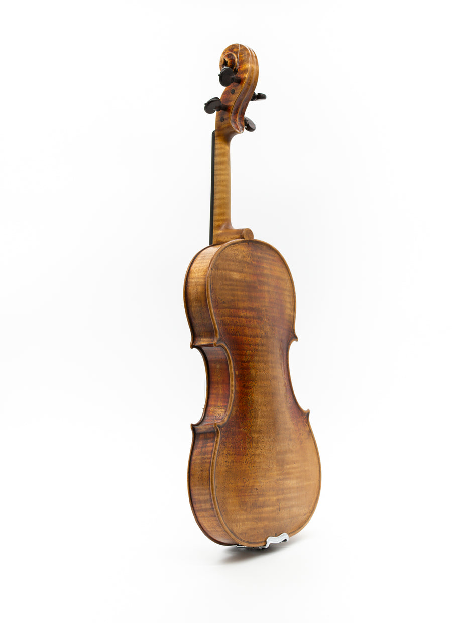 An American Violin After Guarneri  by Jordan Hess, 2019
