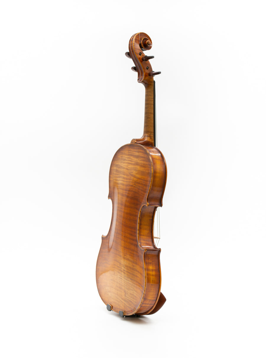 A Fine American Violin by Frank Joseph Callier, 1921