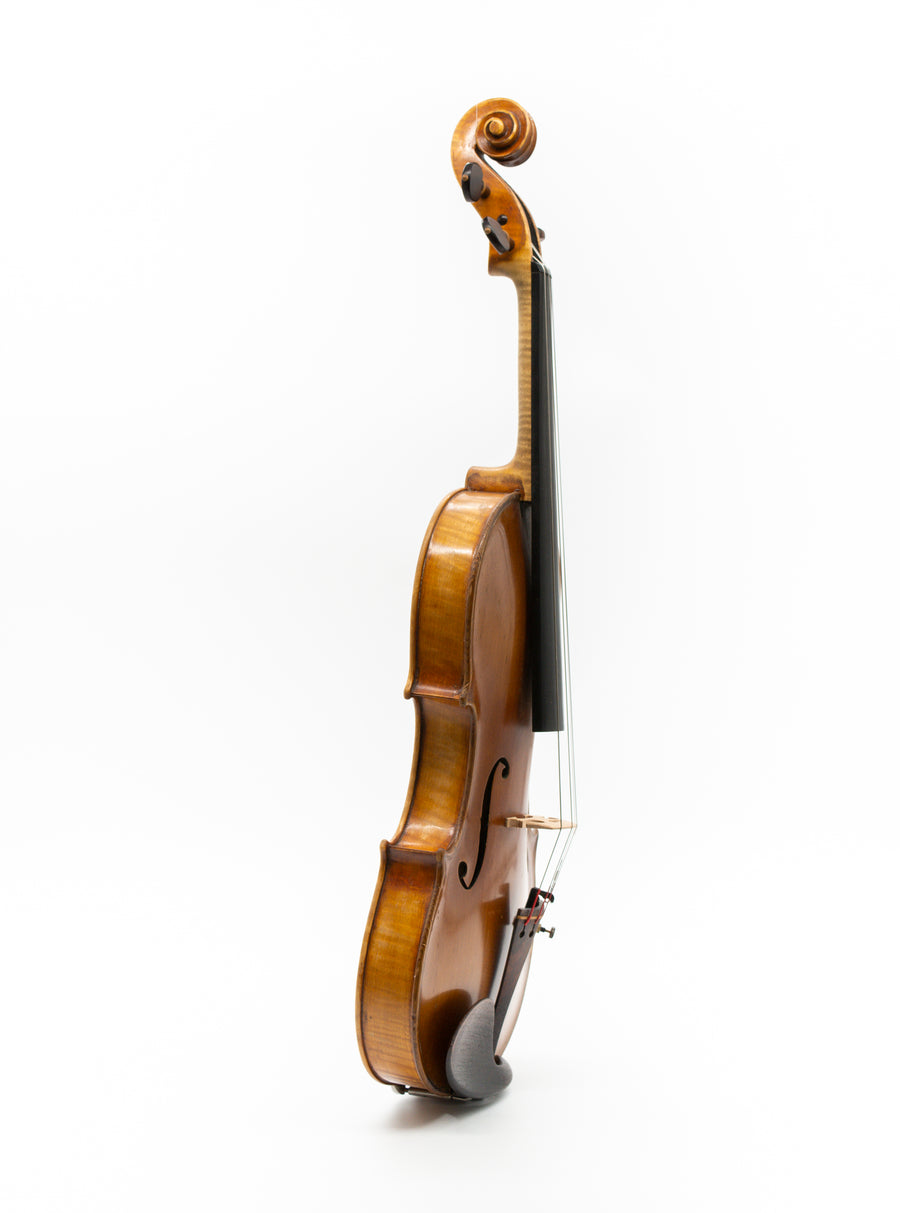 A Hungarian Violin by Roberto Andreas Bachias, 2012