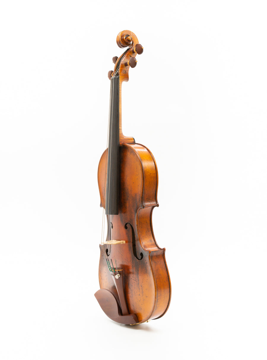 An Interesting English Violin by Bradley E. Elliot, 1927 we