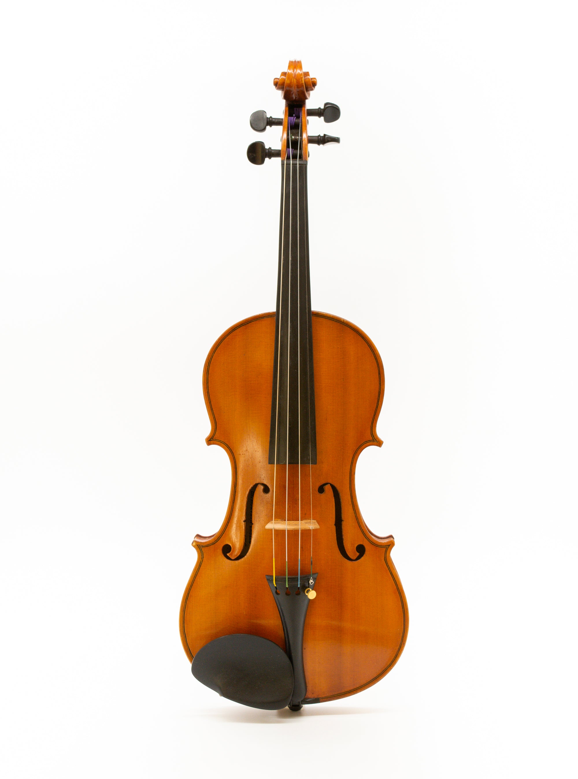 一枚板　ヴァイオリン　（a modern german　violin） A Modern Hungarian Violin by Laszlo Horvath, 1976 – Cohen Violins