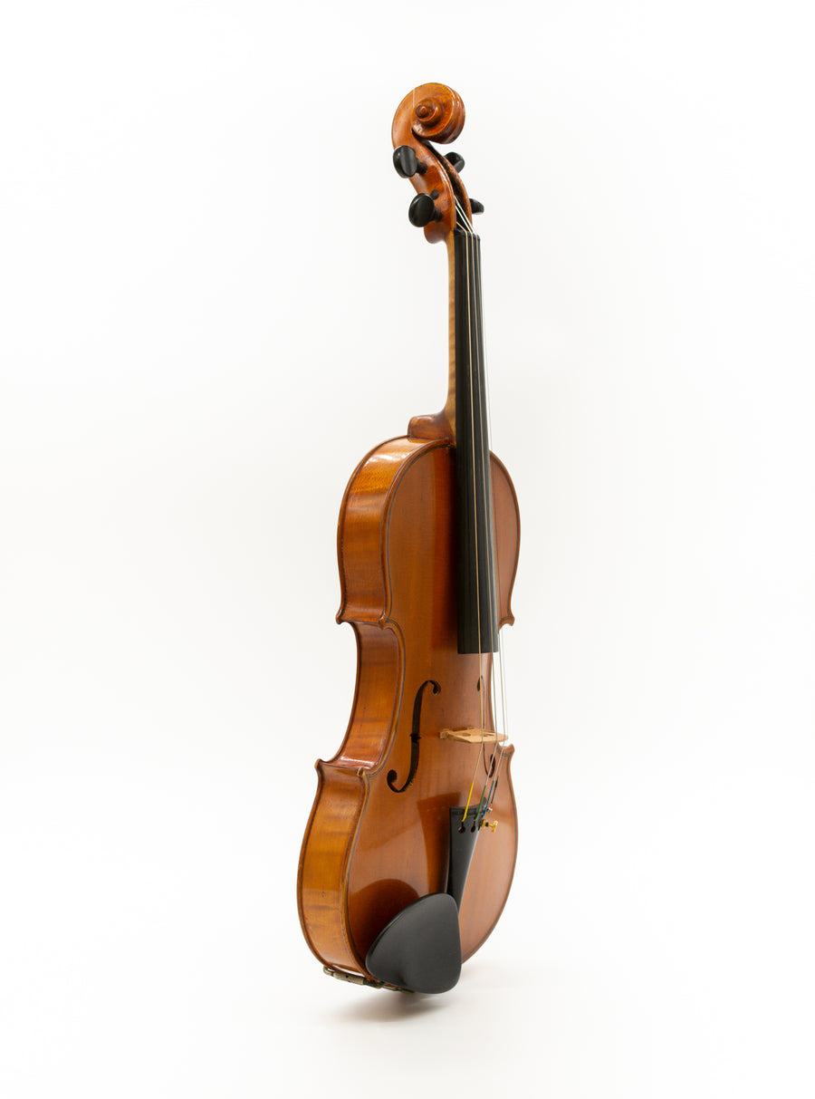 A Modern Hungarian Violin by Laszlo Horvath, 1976