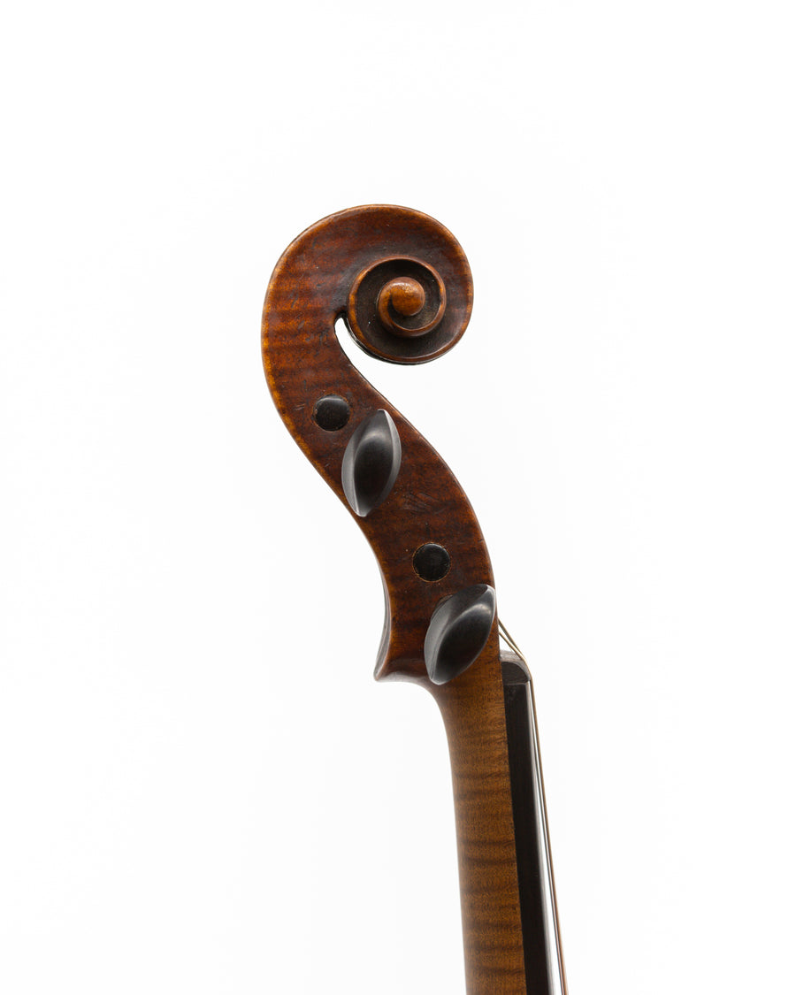 A Powerful Bohemian Violin, First Quarter 19th Century