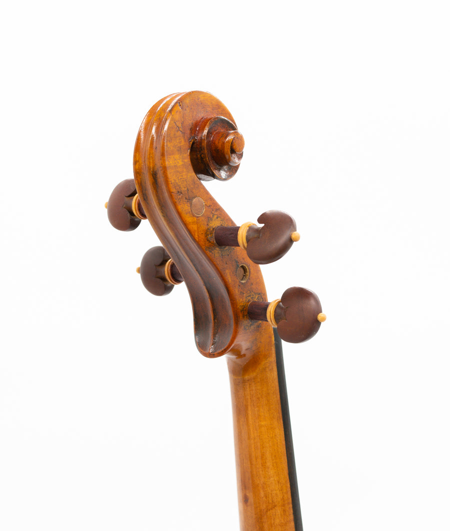 An Interesting English Violin by Bradley E. Elliot, 1927 we