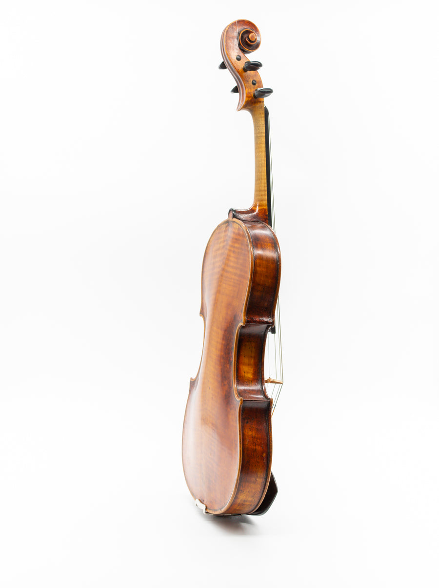 A Good Bohemian Viola, Mid 19th c. 15.9”