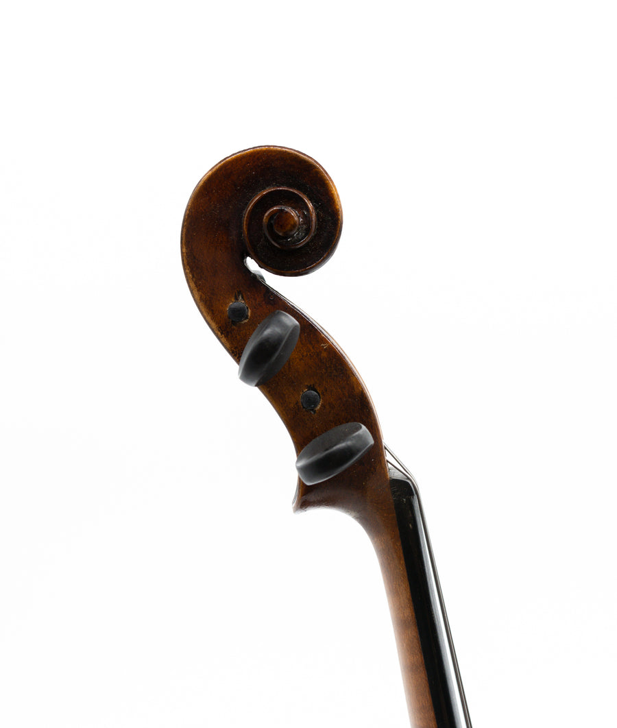 A Special 1/4 Size Violin Ascribed to Mathias Hornsteiner, 1872
