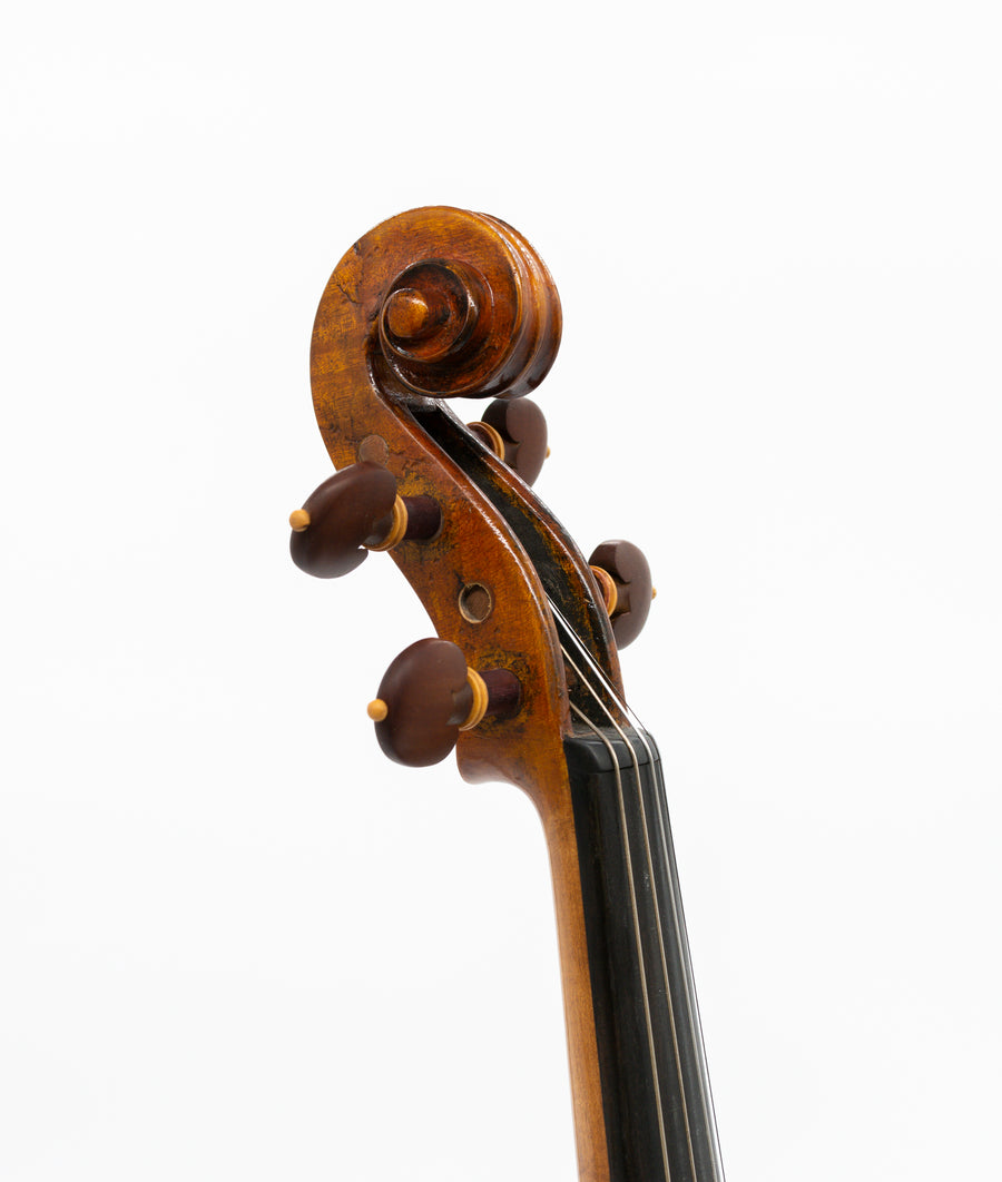 An Interesting English Violin by Bradley E. Elliot, 1927