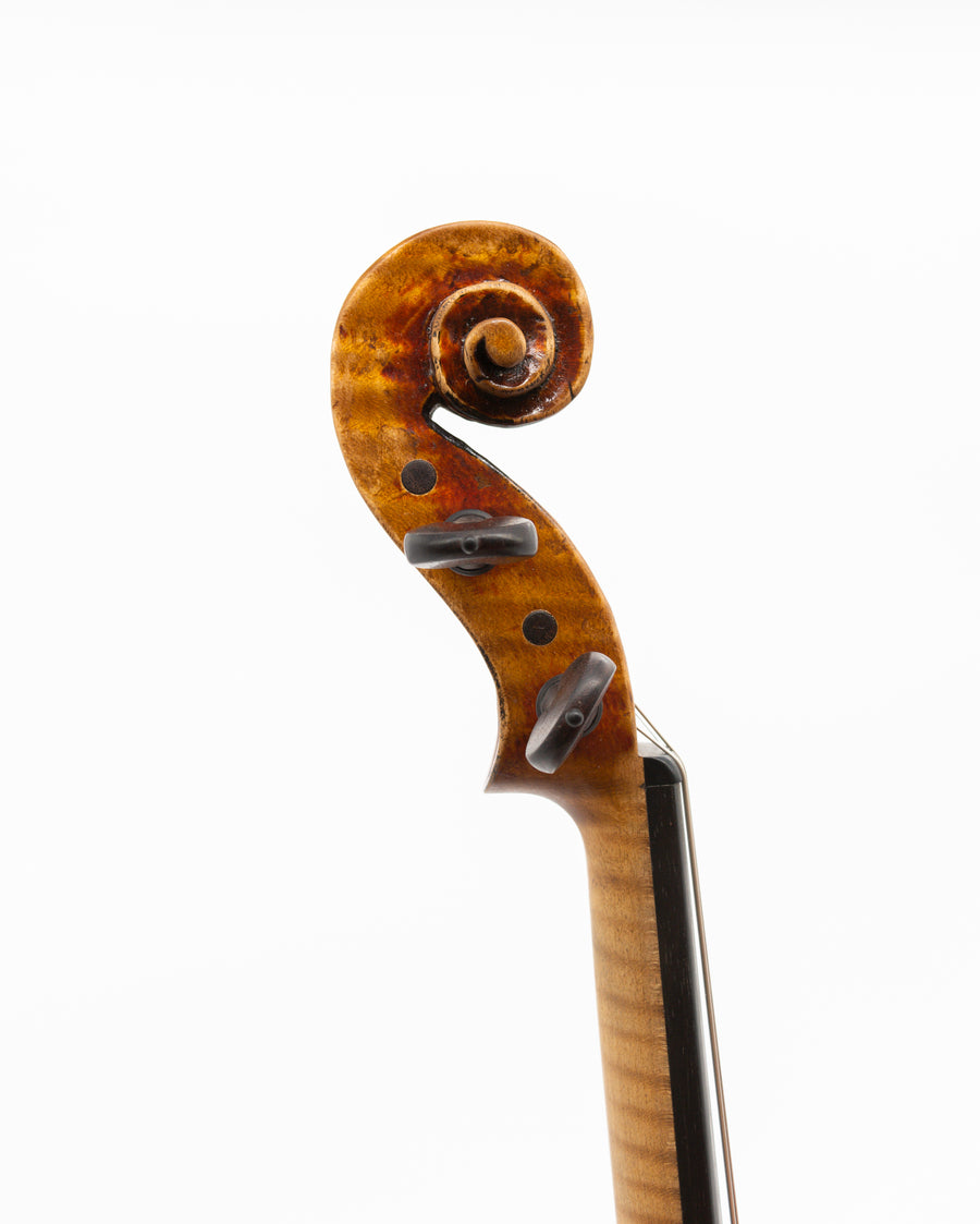 An American Violin After Guarneri  by Jordan Hess, 2019