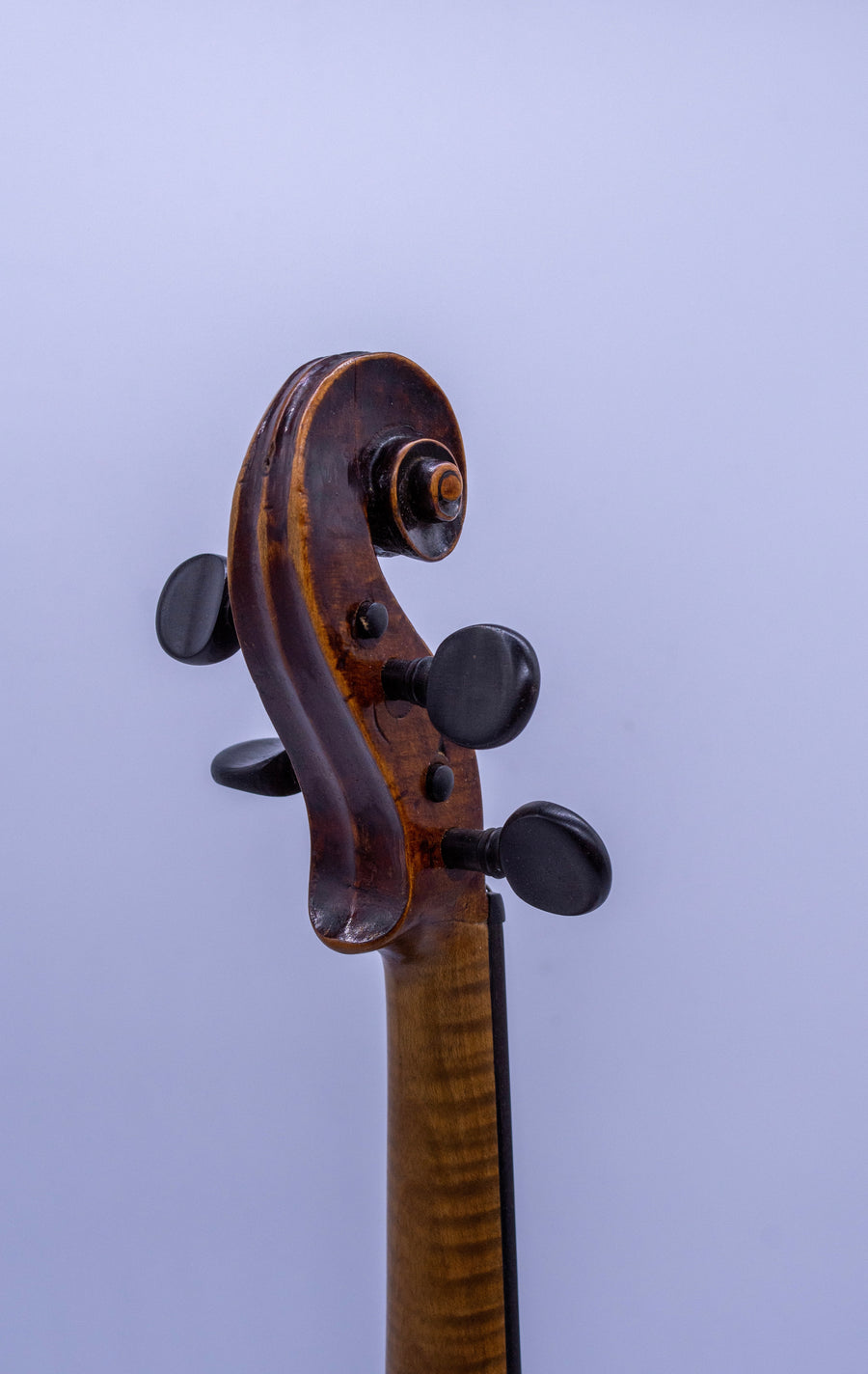 A Violin from Neukirchen, Possibly Voigt Family, 1790