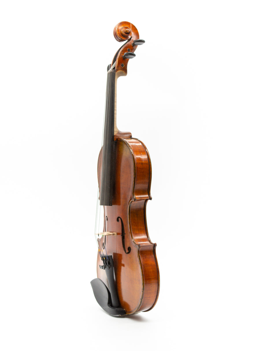 A Good 3/4 Size Violin, Herman Schicker #203, 2007