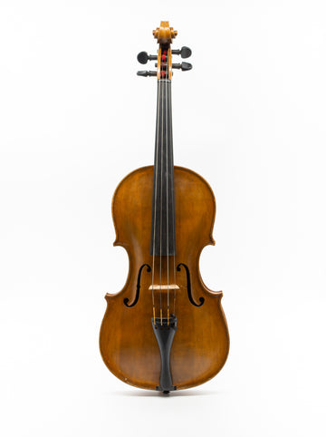 A Rare American Viola by Benjamin F. King, 1949. 16”