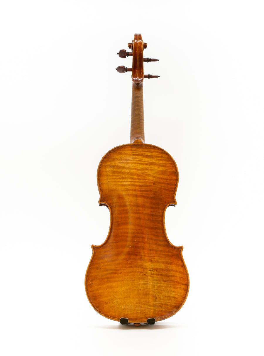 A Fine American Violin by Frank Joseph Callier, 1921