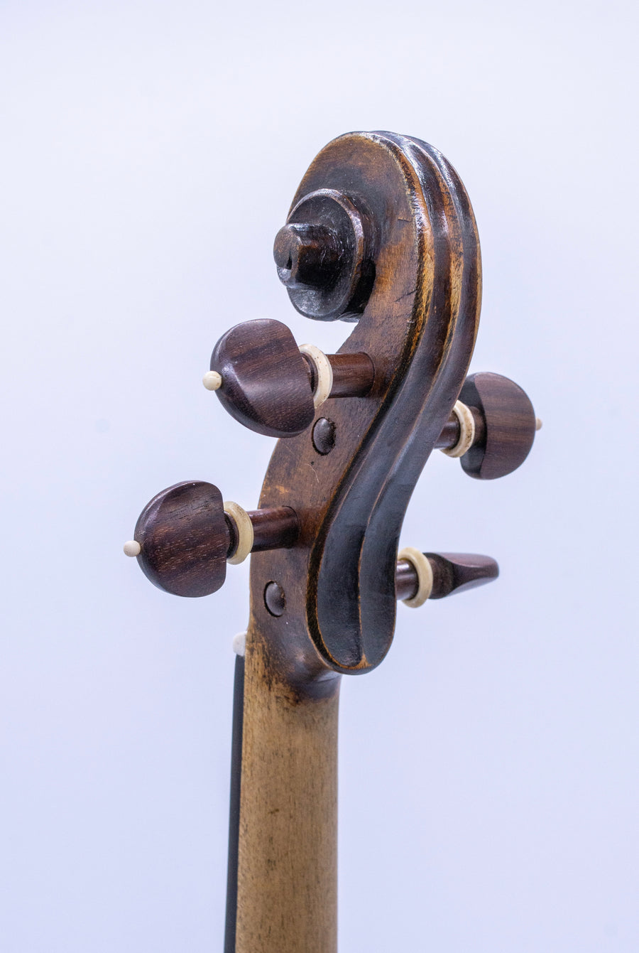 A French Violin from the Caussin Workshop in Neufchâteau, 1870-1880