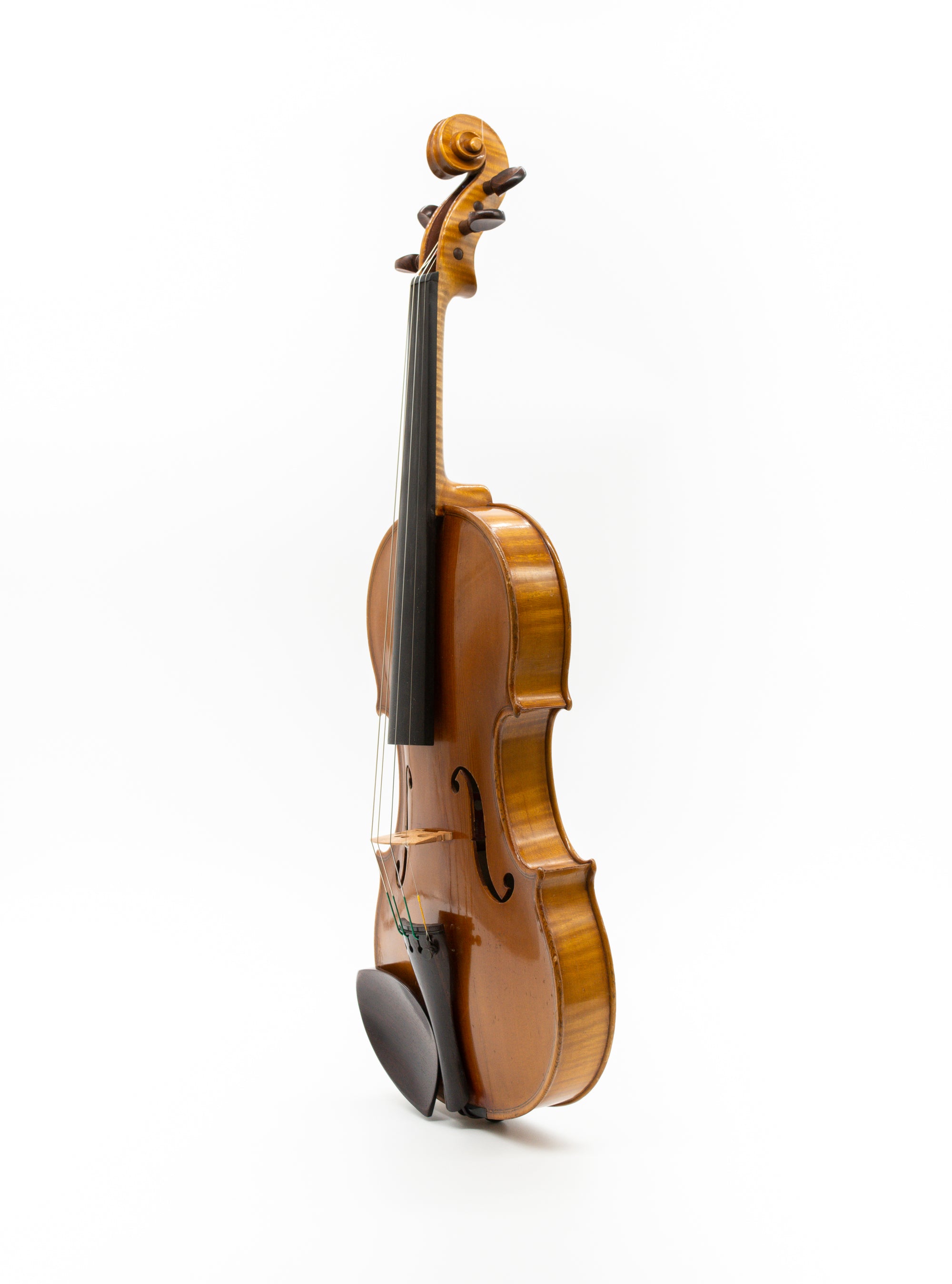 A Fine Czech Violin by Otokar Frantisek Spidlen, 1935 – Cohen Violins