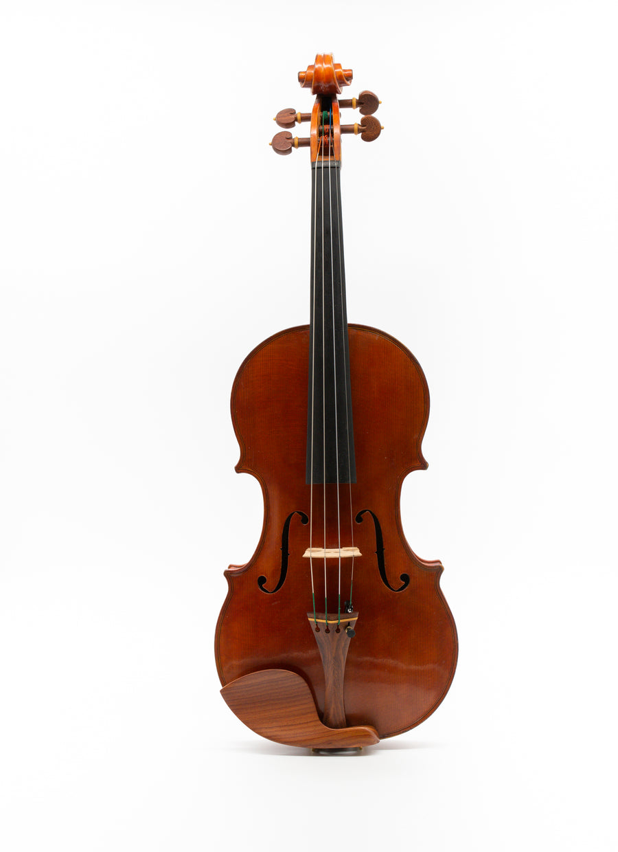 An Interesting American Violin by Victor Emmanuel, 1985