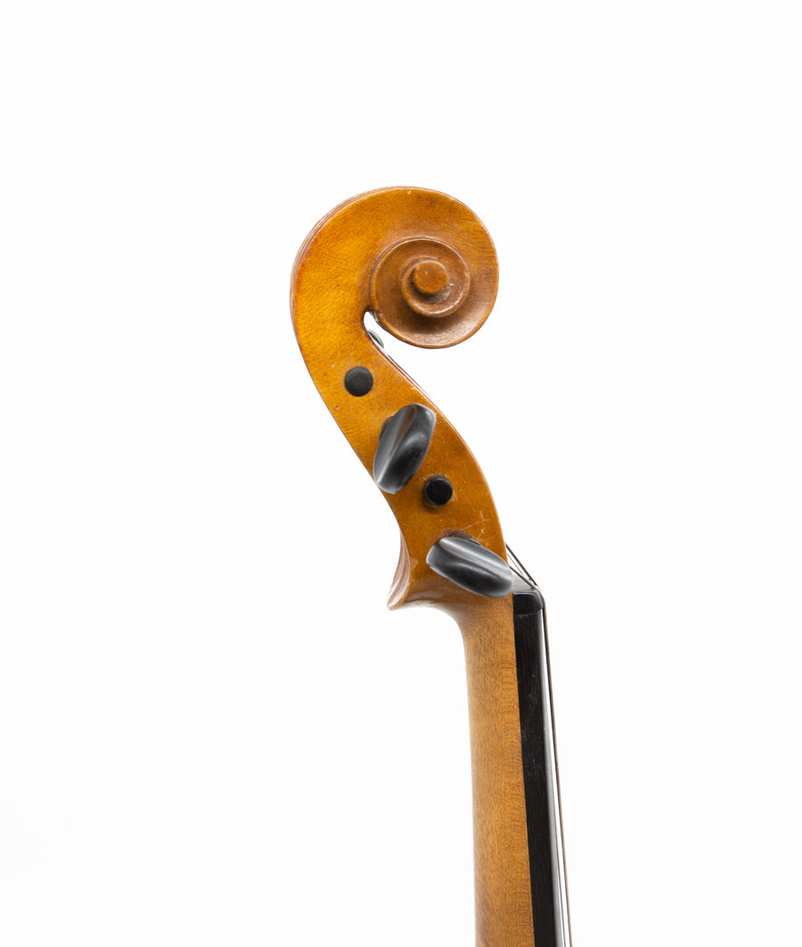 Benjamin Ruth Viola A Rare American Viola by Benjamin F. King, 1949. 16” – Cohen Violins