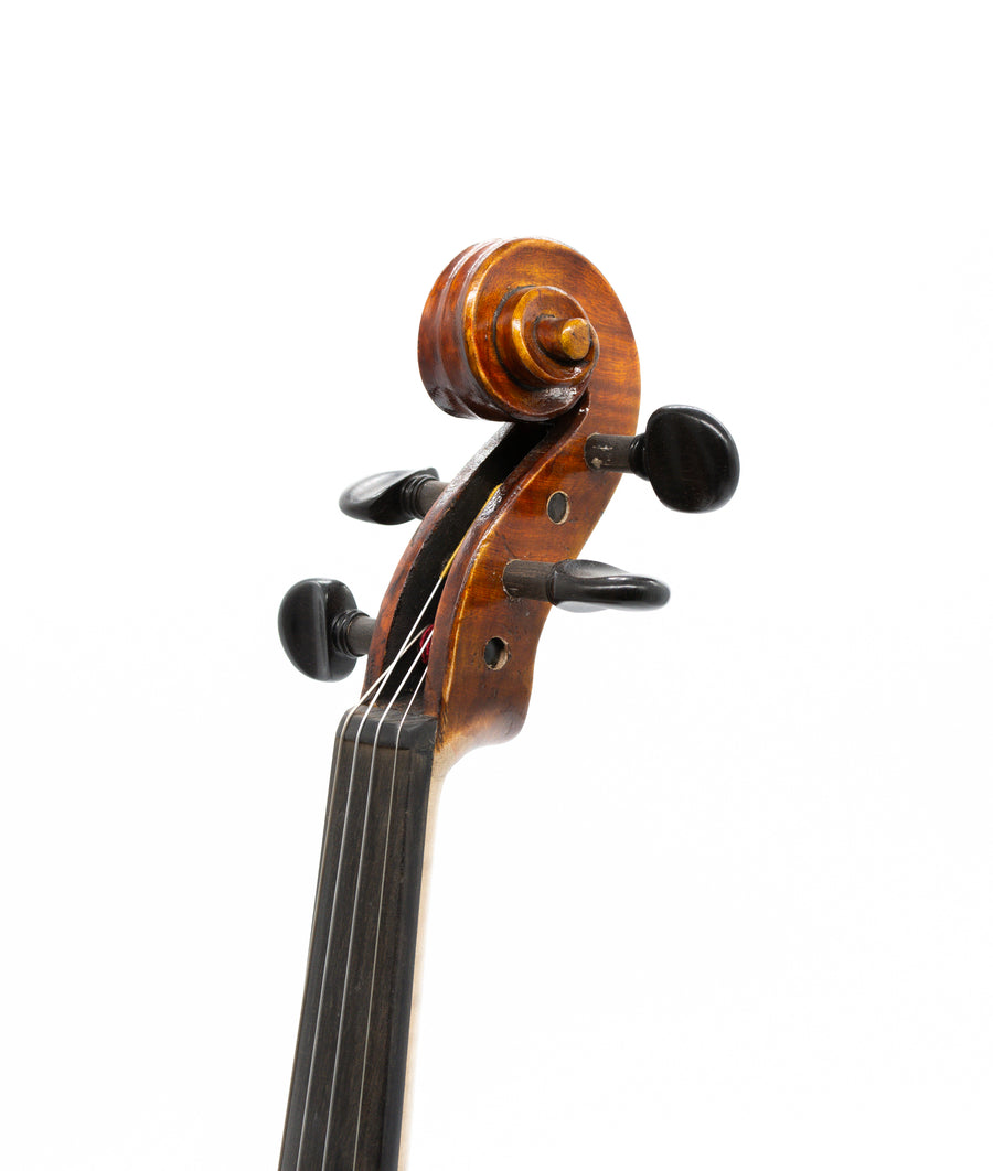 A Good 3/4 Size Violin, Herman Schicker #207, 2007