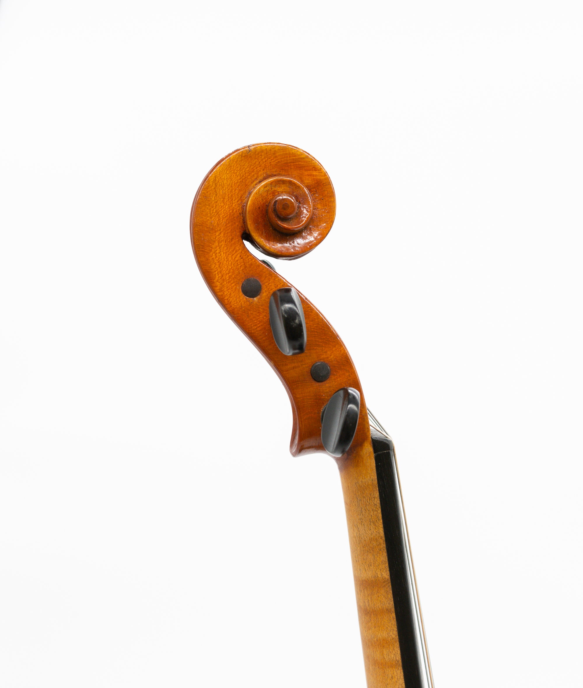 A Modern Hungarian Violin by Laszlo Horvath, 1976 – Cohen Violins