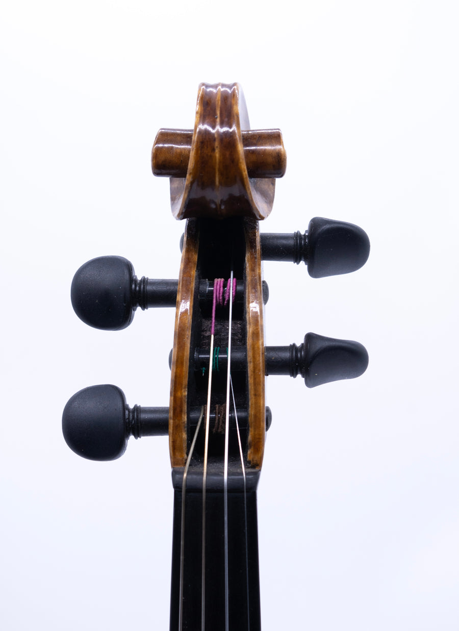 A Brescian Inspired American Violin by Edward Ryan Miller, 2016