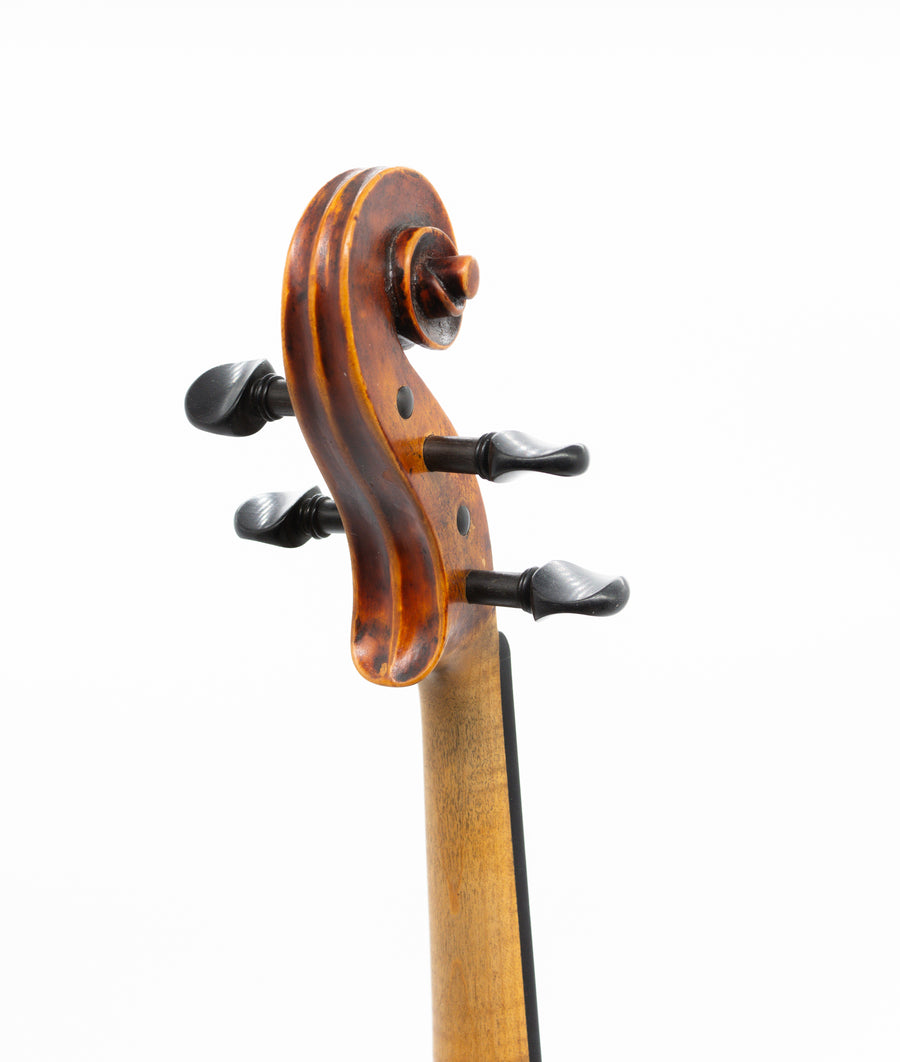 A Good Bohemian Viola, Mid 19th c. 15.9”