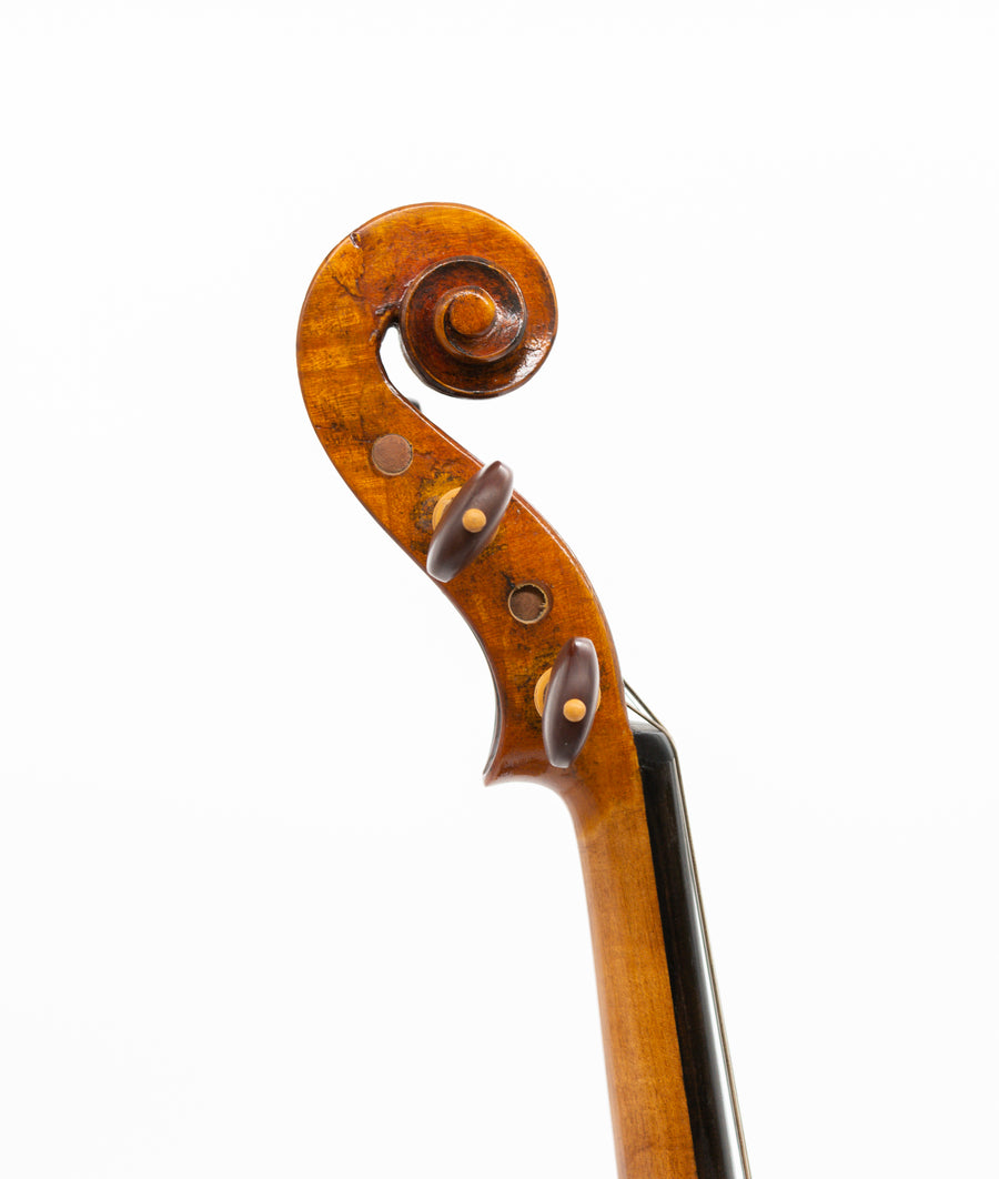 An Interesting English Violin by Bradley E. Elliot, 1927