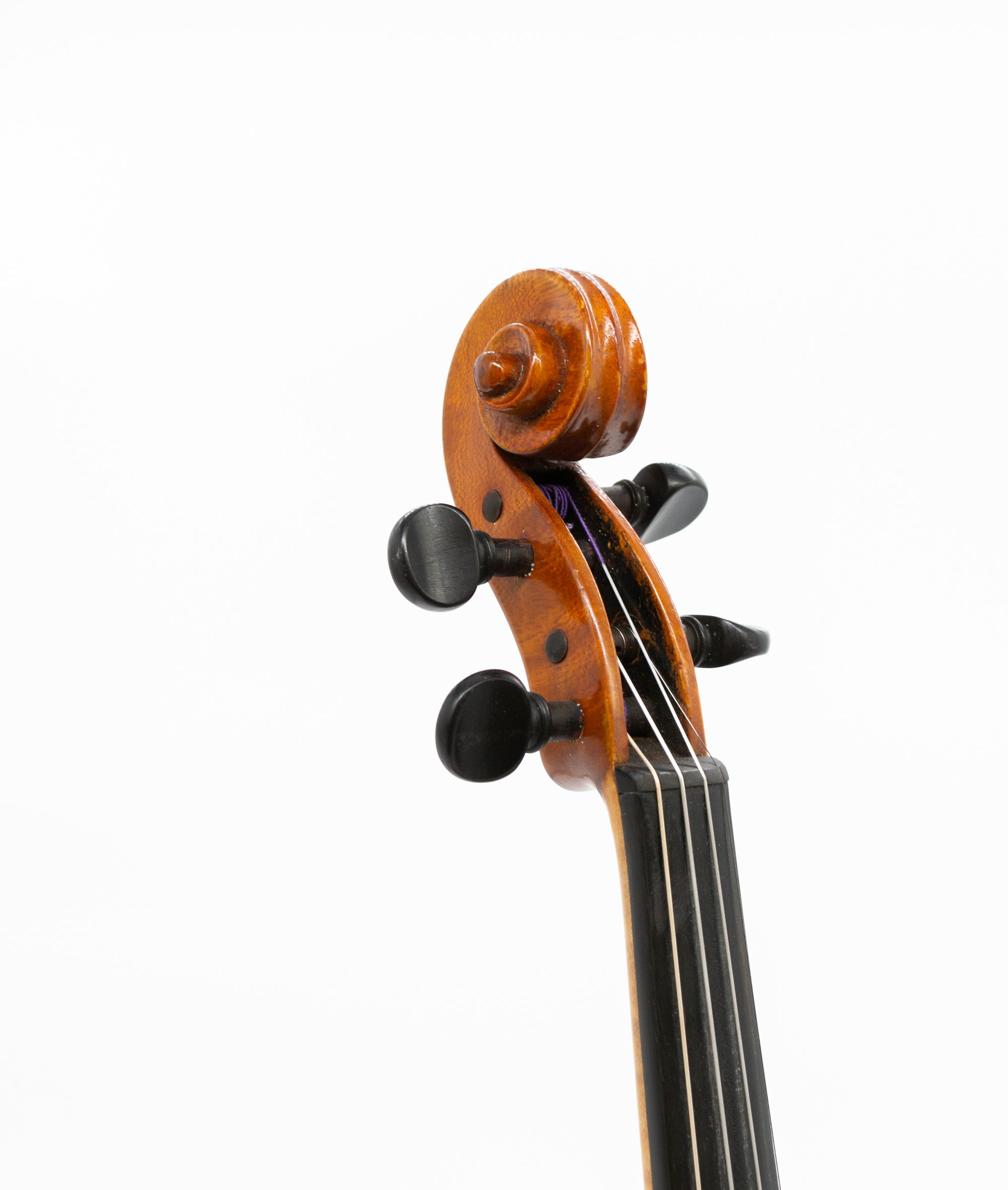 A Modern Hungarian Violin by Laszlo Horvath, 1976 – Cohen