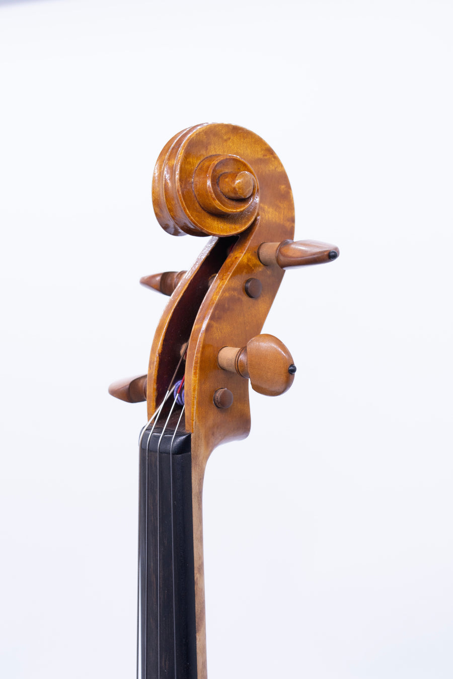 A French-American Viola by Paul Hilaire for Thomas L. Fawick, 1955. 16 3/8”