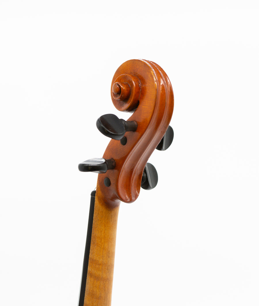 A Modern Hungarian Violin by Laszlo Horvath, 1976