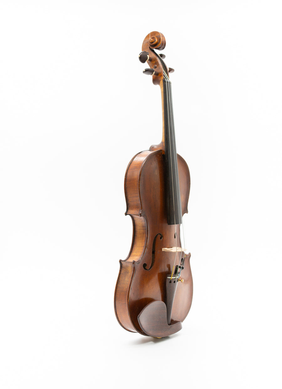 An American Violin by Rollin B. Davis, 1928
