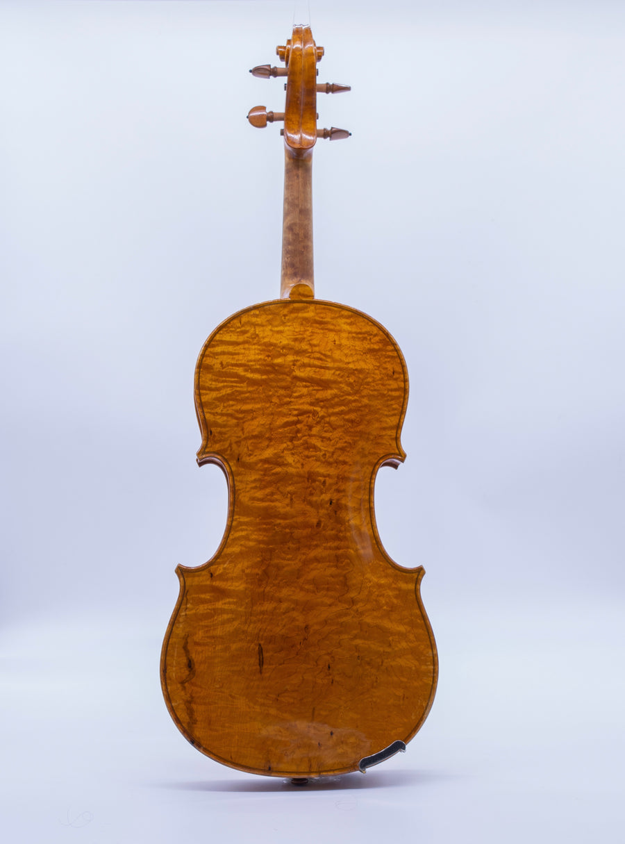 A French-American Viola by Paul Hilaire for Thomas L. Fawick, 1955. 16 3/8”