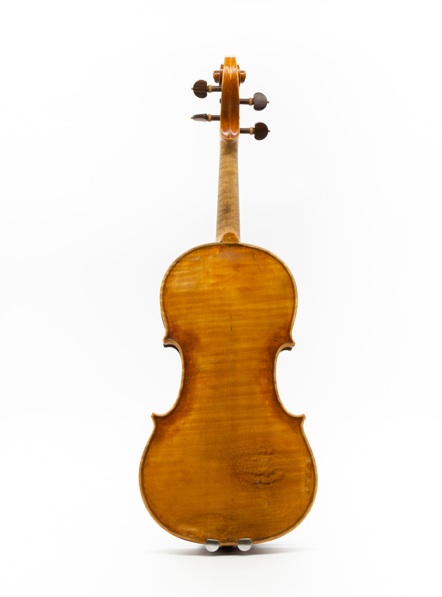 A Hungarian Violin by Roberto Andreas Bachias, 2012