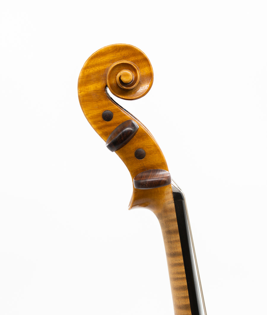 A Fine Czech Violin by Otokar Frantisek Spidlen, 1935