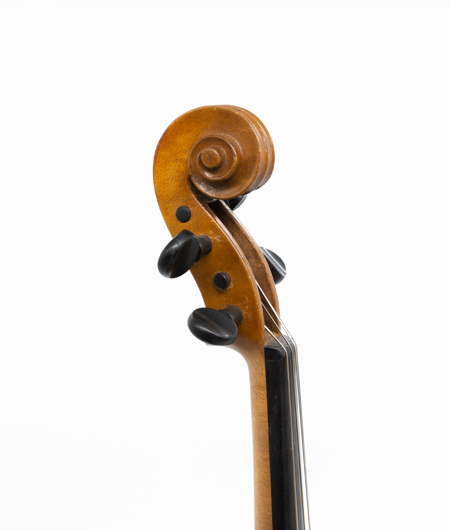 A Rare American Viola by Benjamin F. King, 1949. 16”