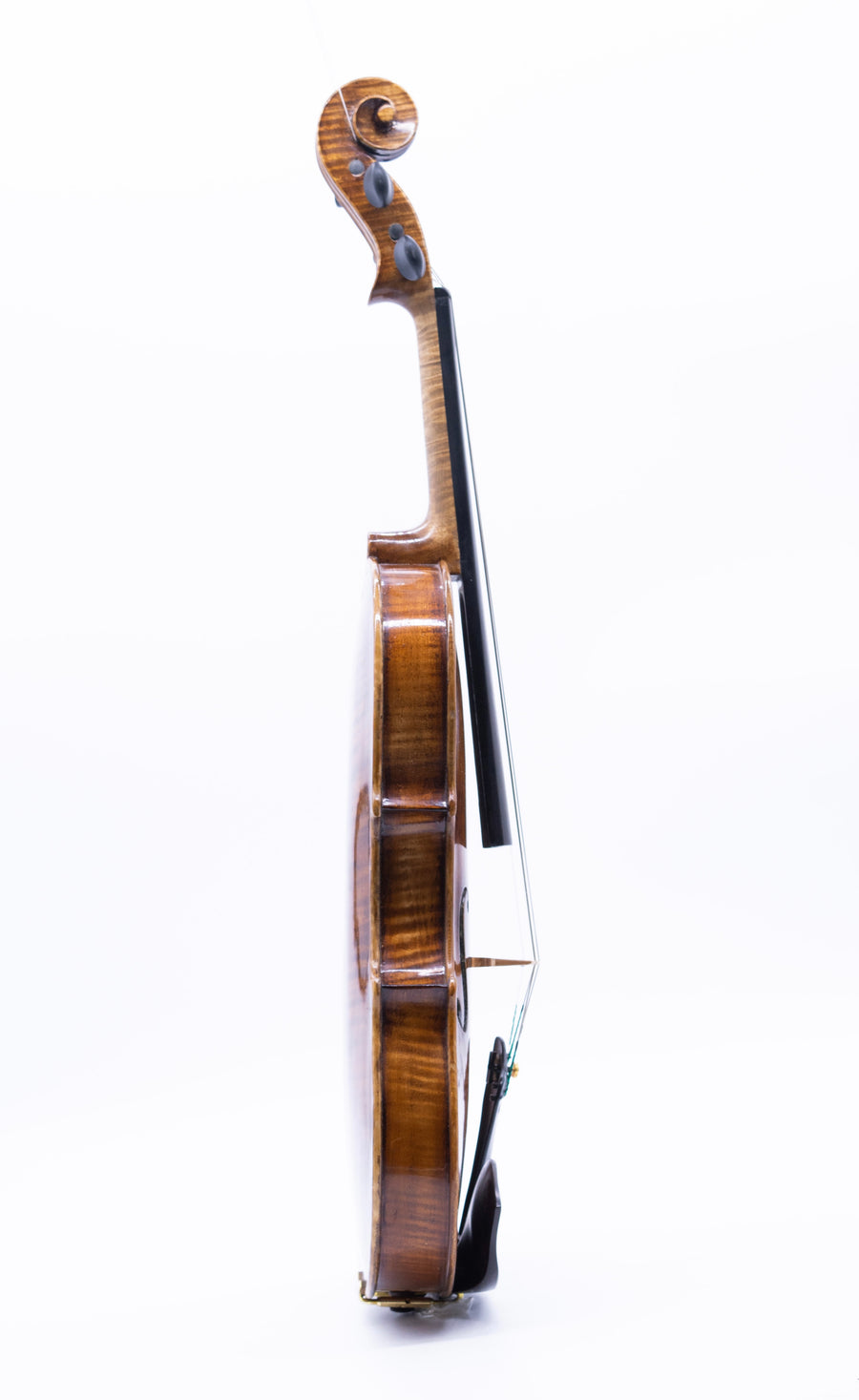 A Brescian Inspired American Violin by Edward Ryan Miller, 2016
