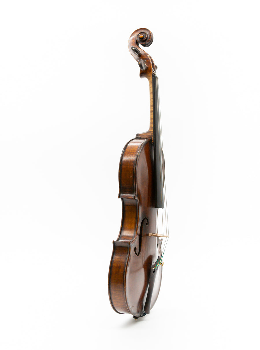 A Rare Lithuanian-American Violin by Charles J. Edlavitch, 1911