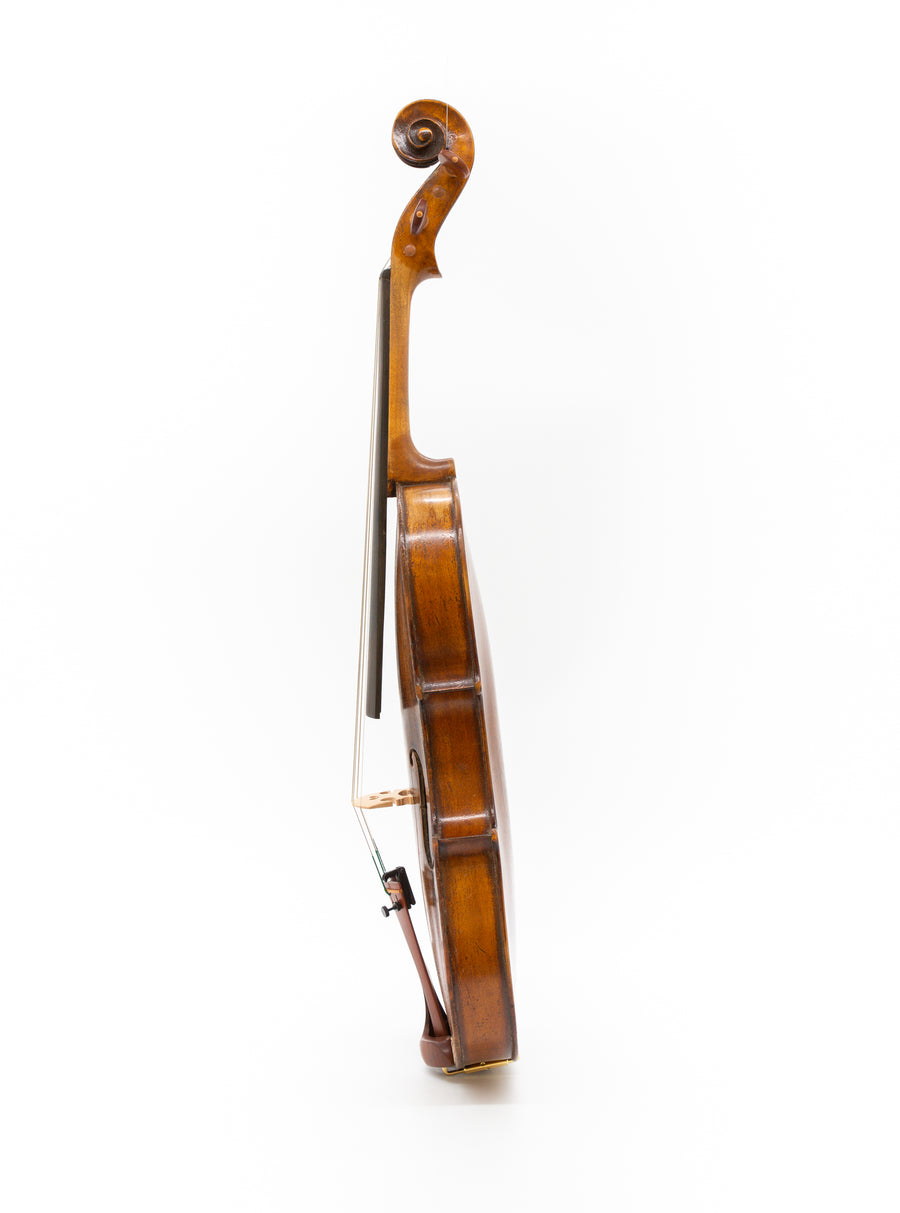 A French Violin from the Caussin Workshop, 1880