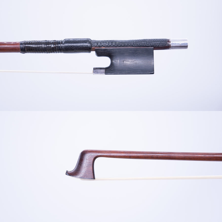 An English Violin Bow By Hill & Sons