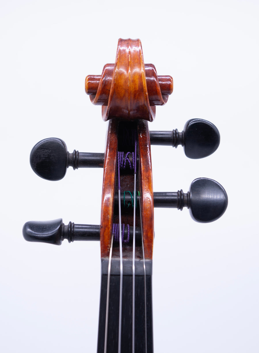 A Good Violin by Wenzel Fuchs, Germany