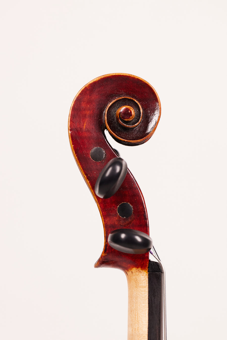 An Early 19th C. Mittenwald Violin Attributed To Josef Sailor, 1824.