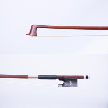 A Silver Mounted Violin Bow From The Nurnberger Workshop.