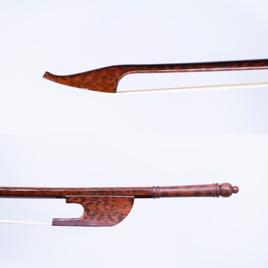A Snakewood Baroque Cello Bow