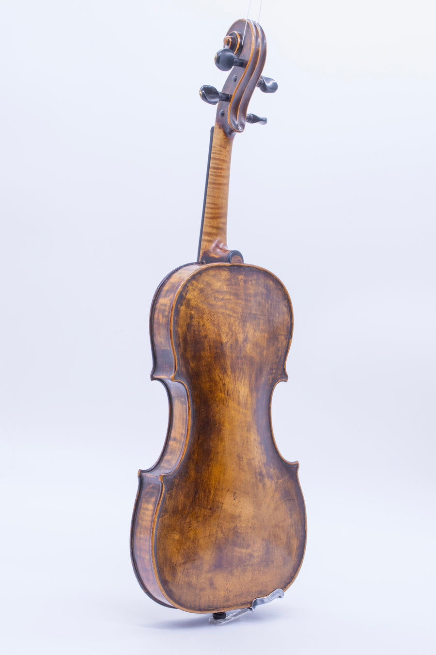 A Bohemian Violin By Johann Tichy, 1846.